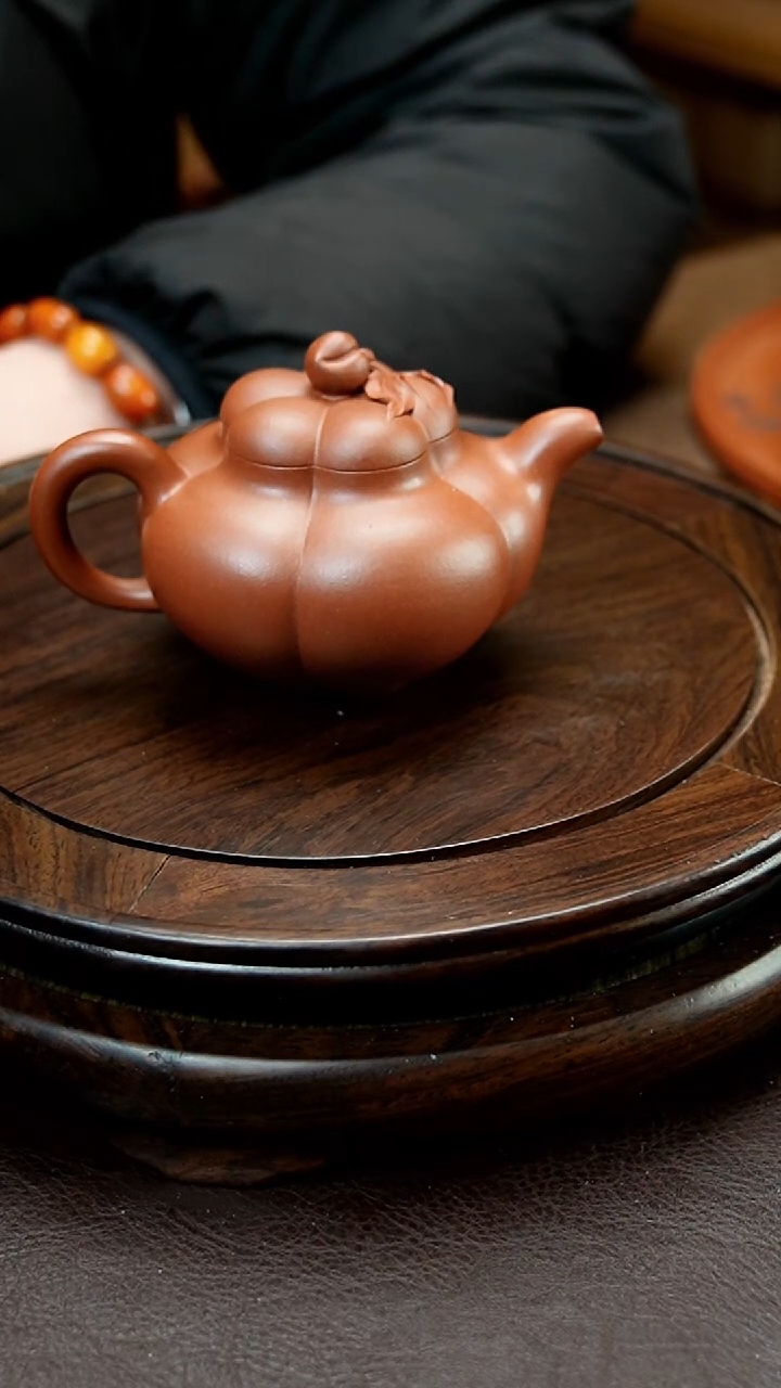 【闪购商品】紫砂茶壶紫砂茶壶（上合桃）