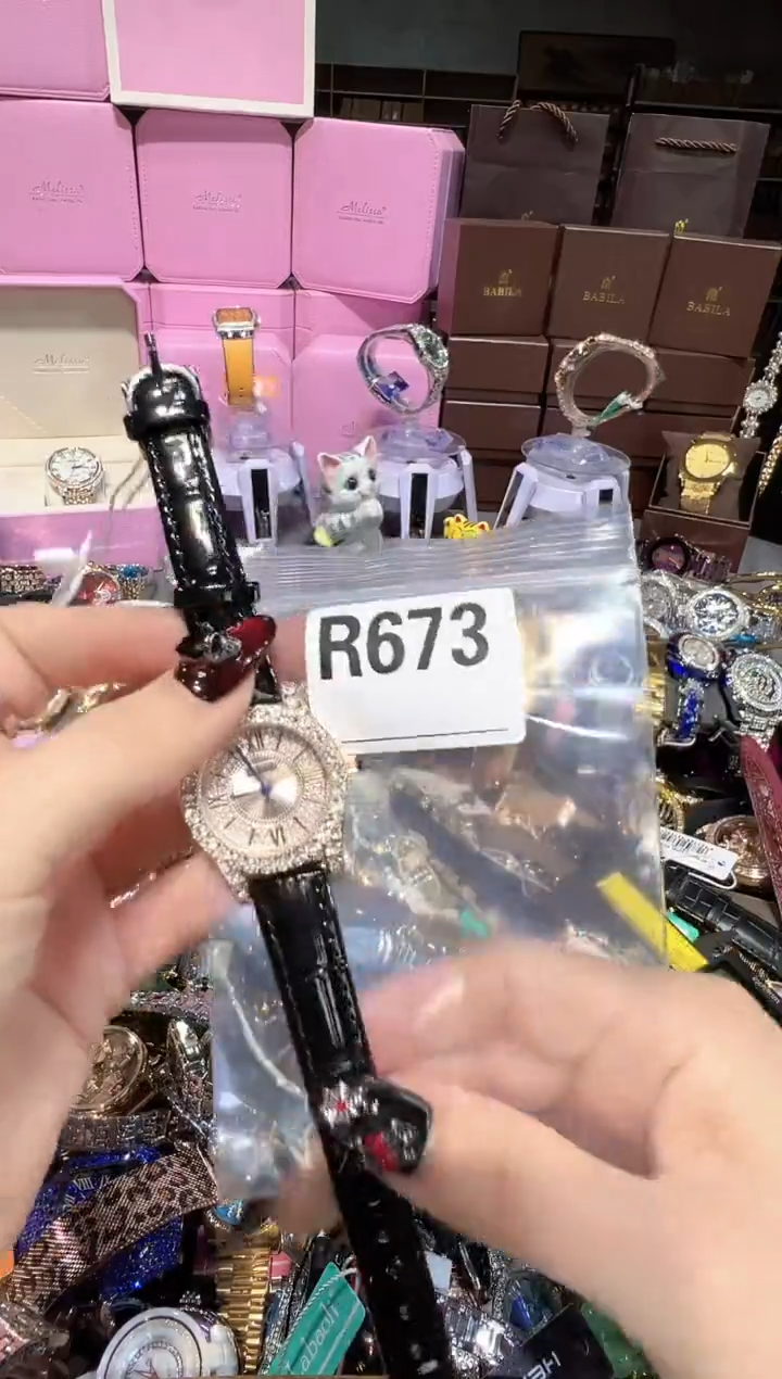 石英机芯不锈钢不锈钢直播定闪专用