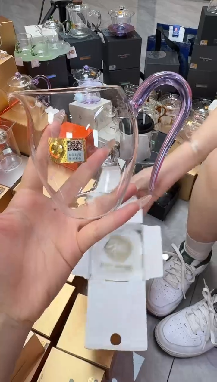 @@禾器晶彩怡然浅紫色