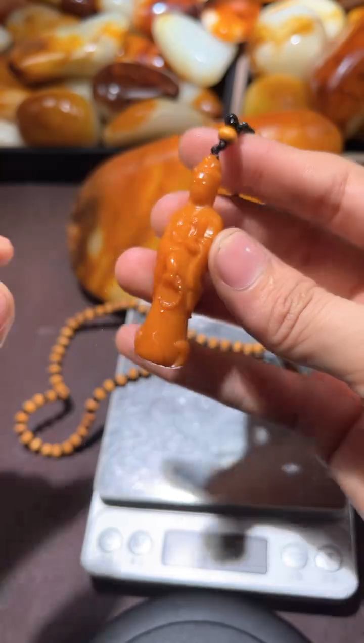 【闪购商品】和田玉（子料）颈饰未镶嵌YL-WW-2.16-12多样性发货