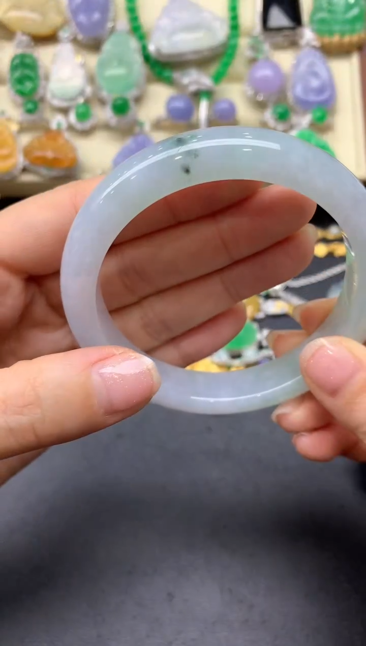 【闪购商品】翡翠手镯未镶嵌363-中国好珍宝