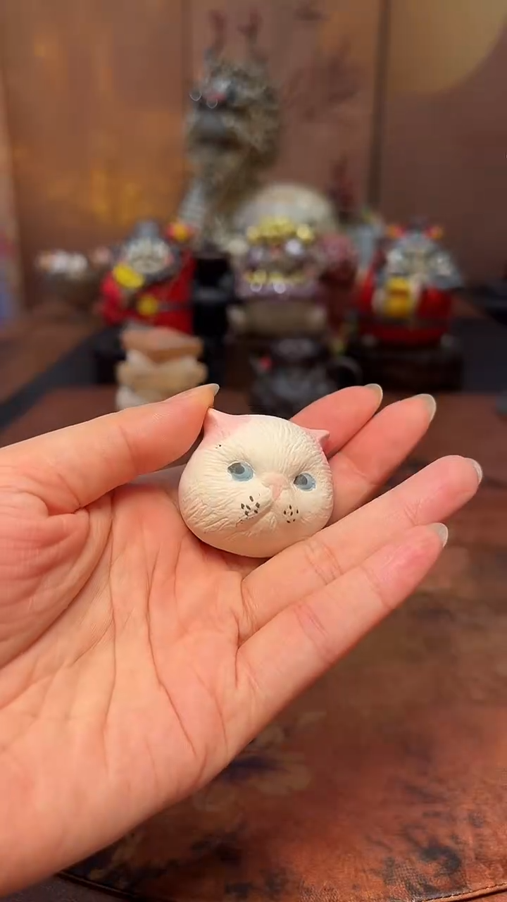 瓷片设计师款手工手作