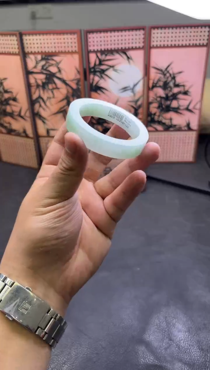 未镶嵌手镯定制翡翠?***?手镯