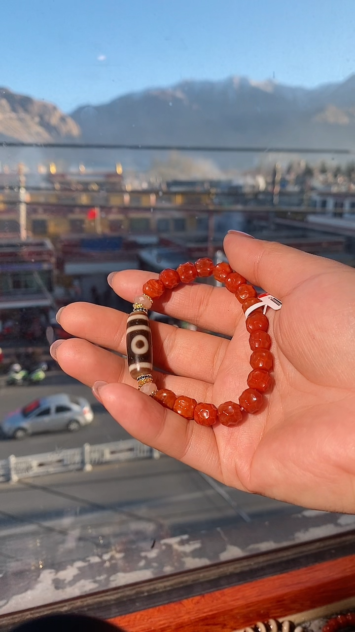 【闪购商品】玛瑙/玉髓手串未镶嵌多样性发一