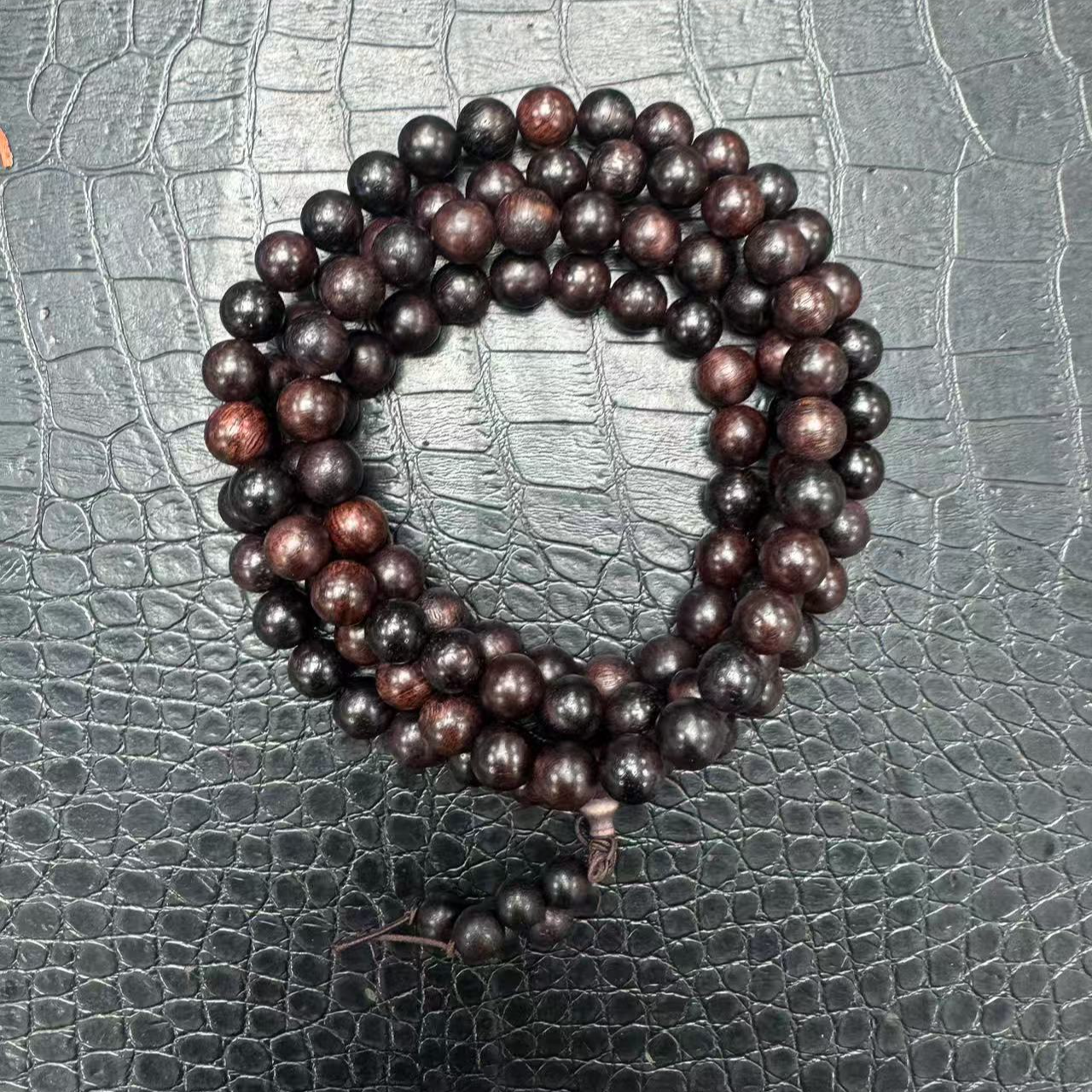 A250海南琼脂天香文玩多圈10mm