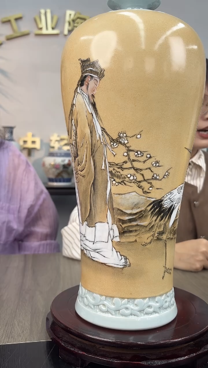 摆件瓷立方—【轻工业】专场64