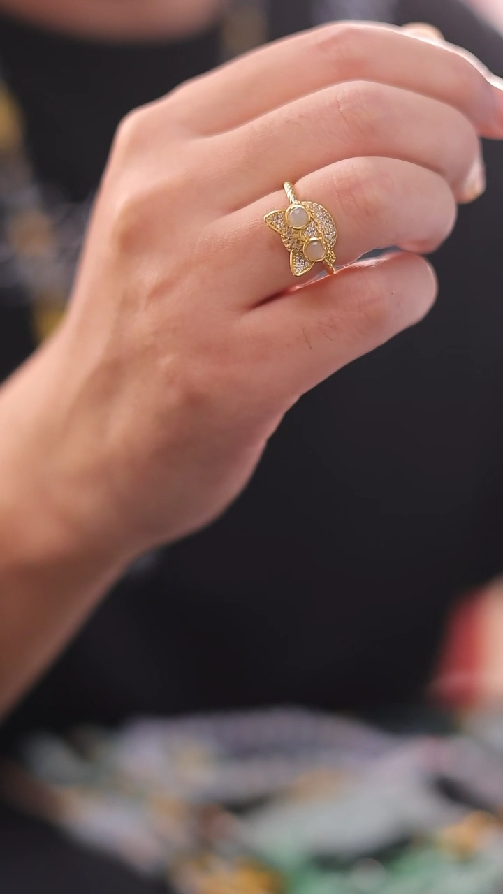 【闪购商品】翡翠耳饰未镶嵌24小时内发货质保A货