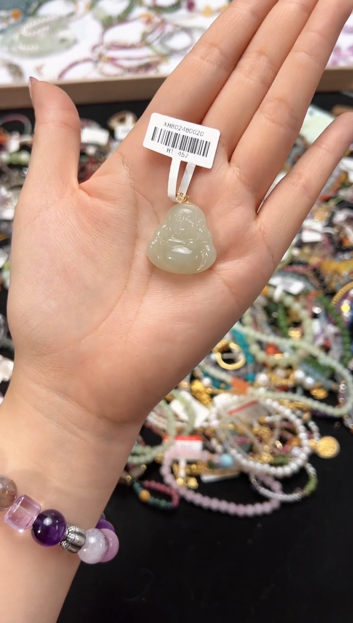 【闪购商品】和田玉手链未镶嵌颜色微差多样性发货发其一