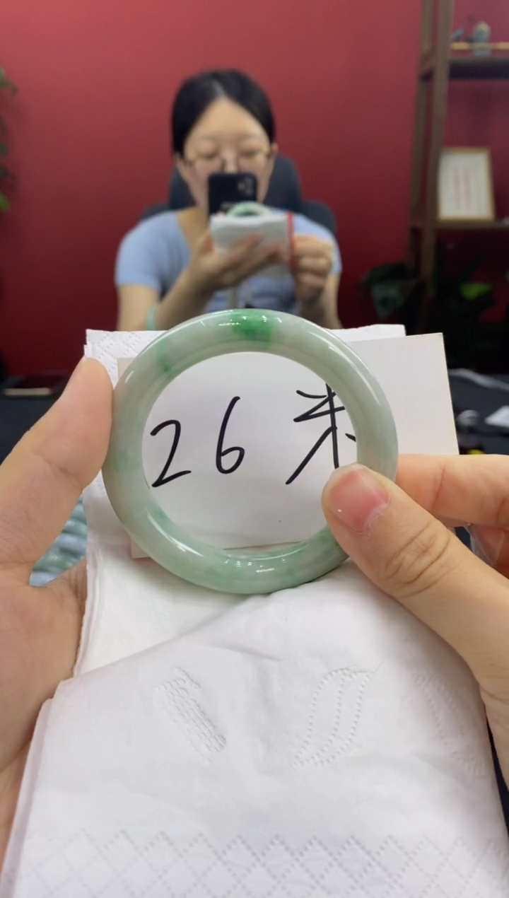 未镶嵌手镯翡翠香*00005206