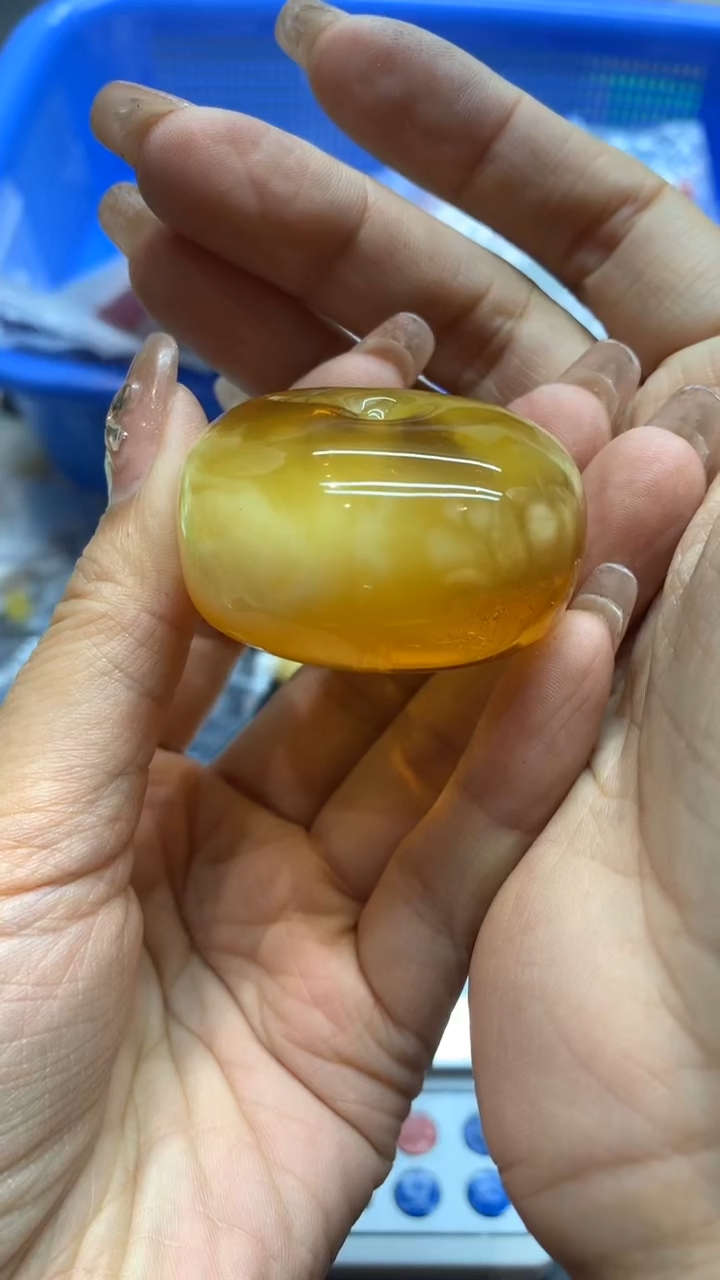 未镶嵌琥珀珠宝奇石2991