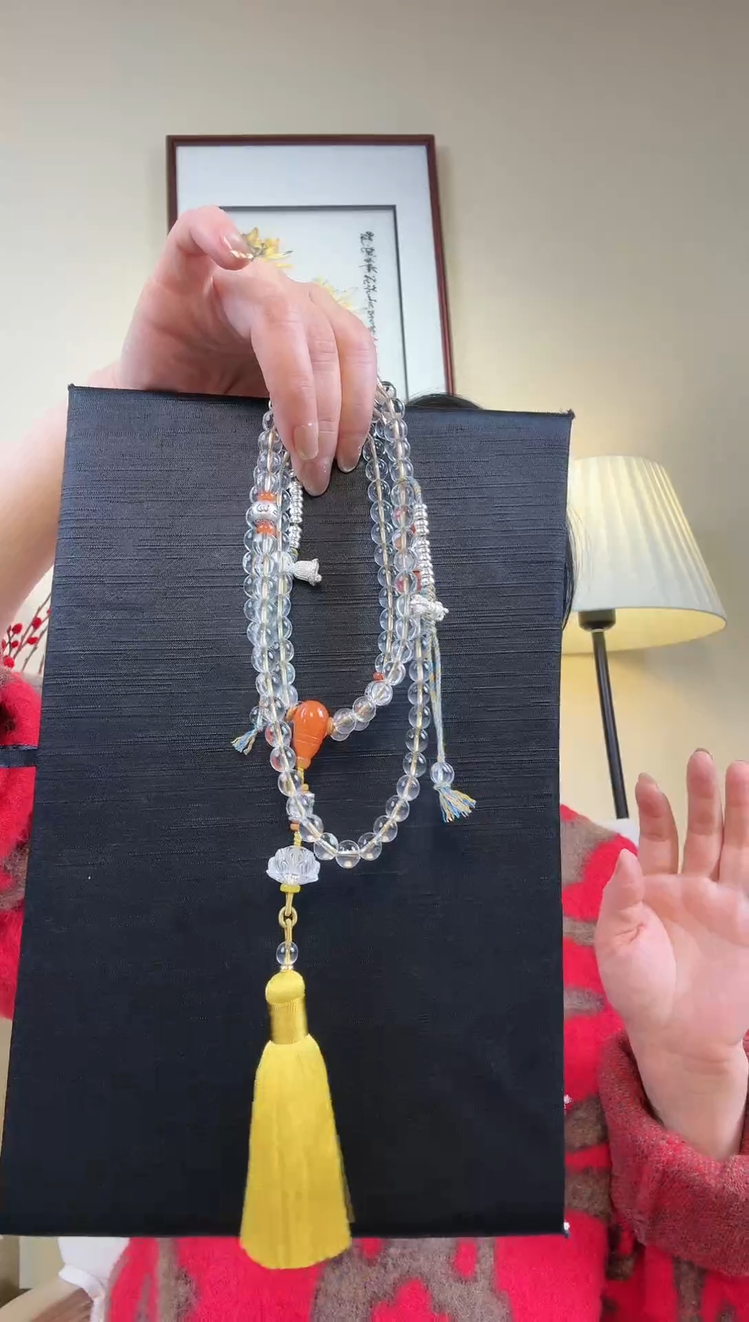 【闪购商品】水晶颈饰未镶嵌水晶