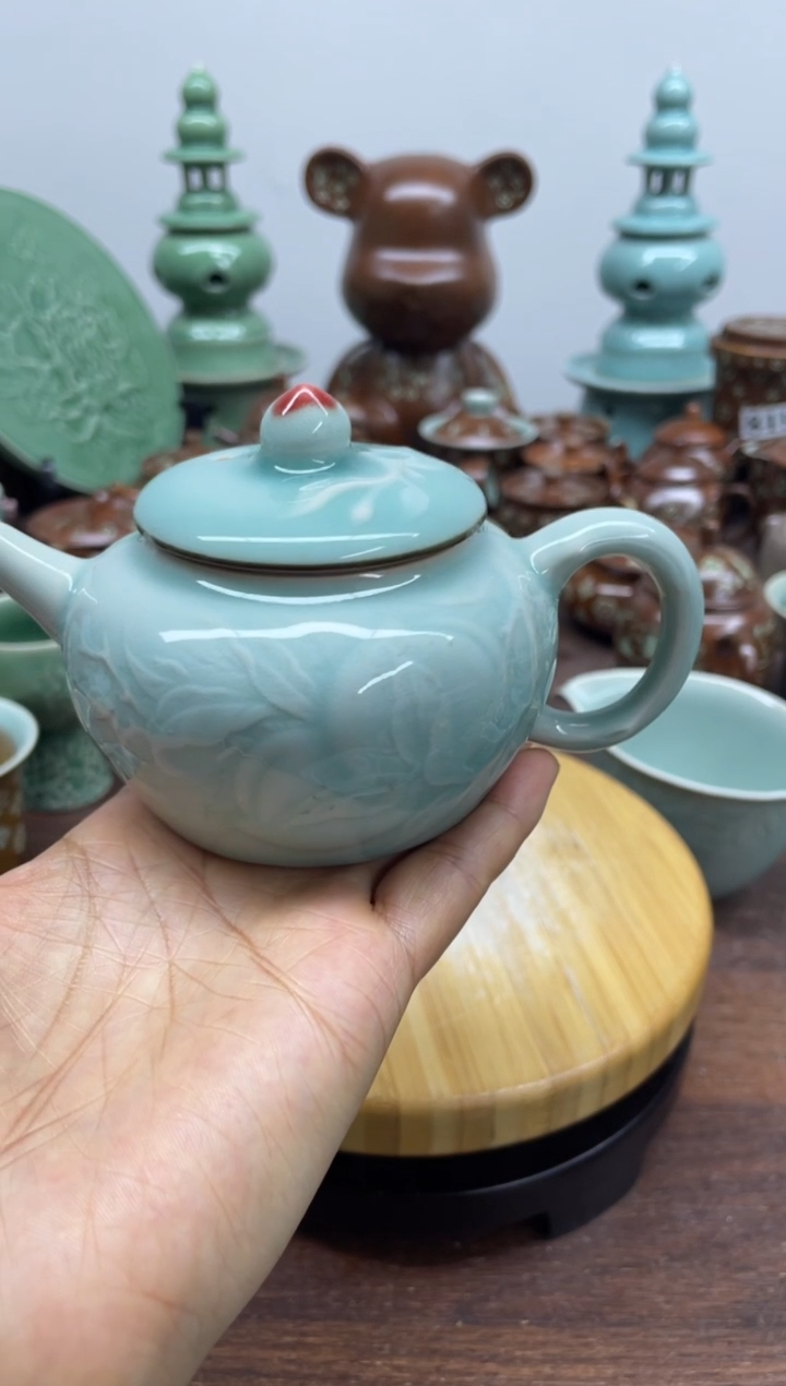 特价青瓷 慧语瓷坊 微瑕