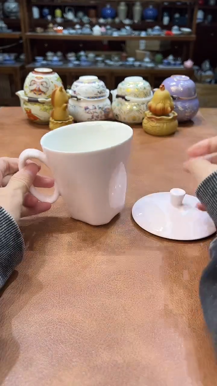 真的很便宜会开片的旅行茶具