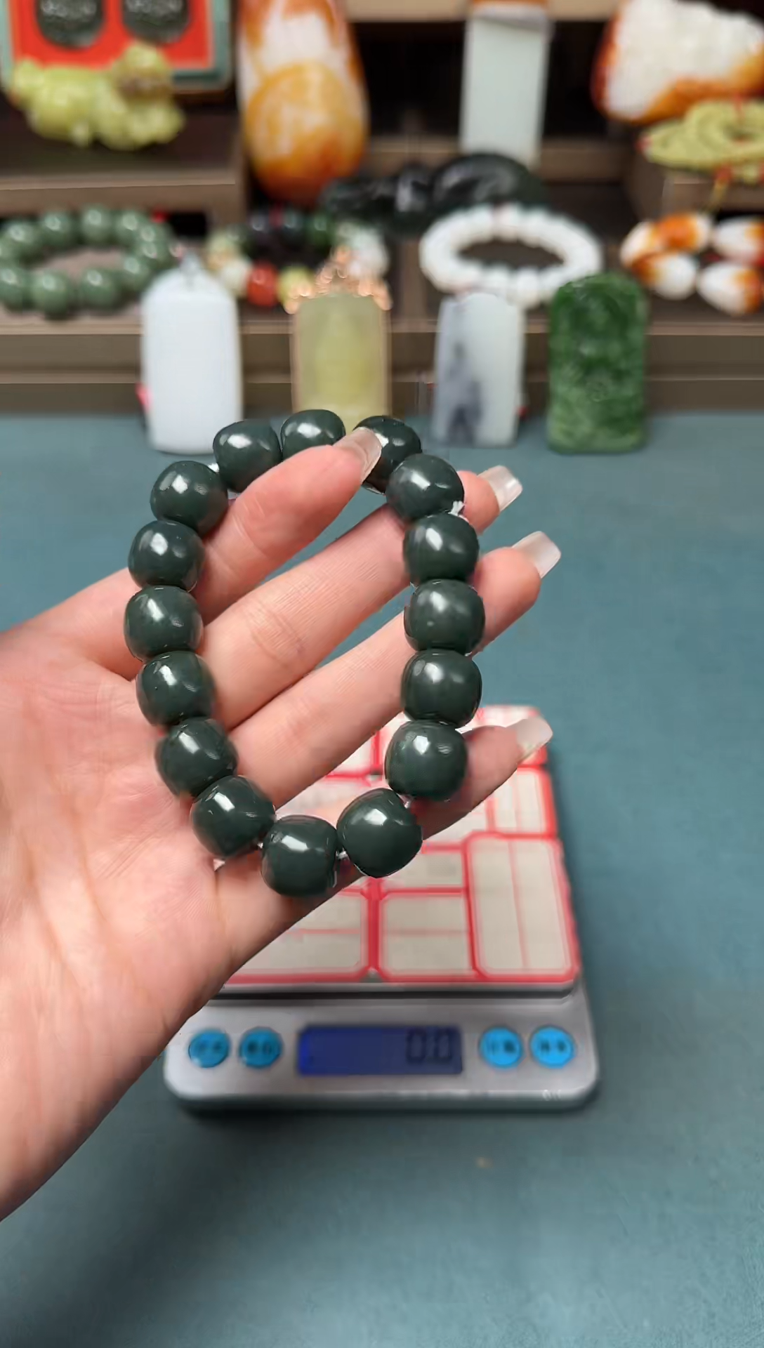 【闪购商品】和田玉手串未镶嵌111qml