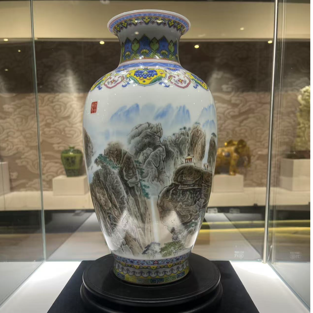 【唐老师】黄山四千仞松子瓶