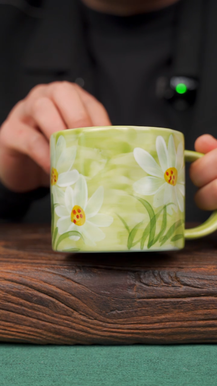 【闪购商品】瓷片81景德镇手绘釉下彩