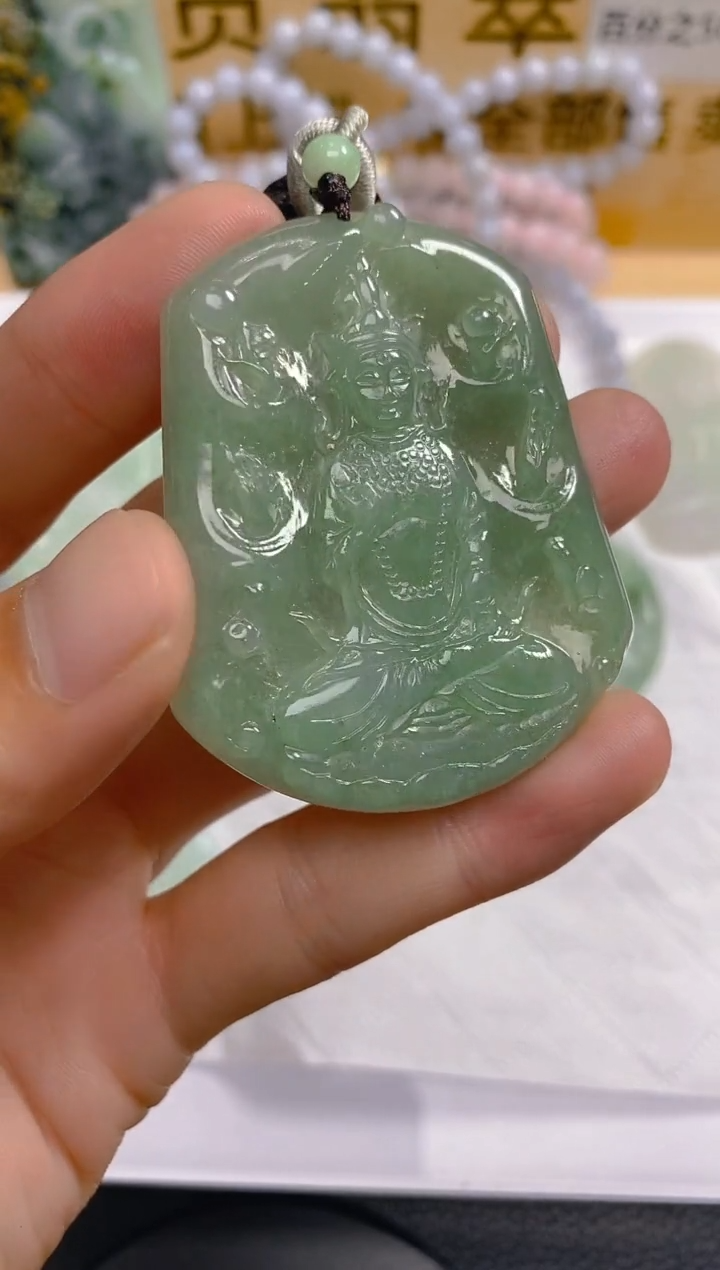 【闪购商品】定制翡翠未镶嵌LY060053