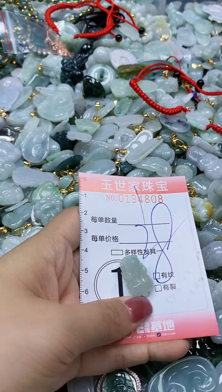 【闪购商品】翡翠颈饰未镶嵌闪购0194808