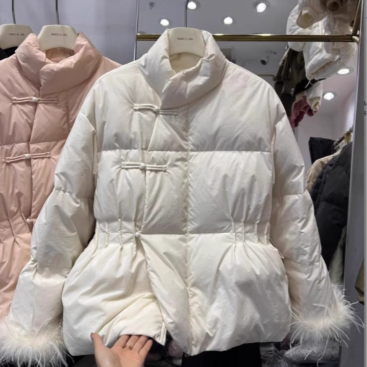 西西专属-毛毛外套国风