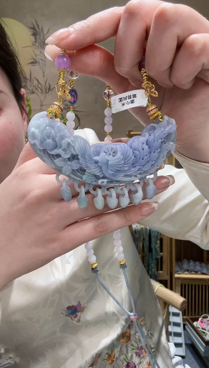 【闪购商品】翡翠颈饰未镶嵌吊坠