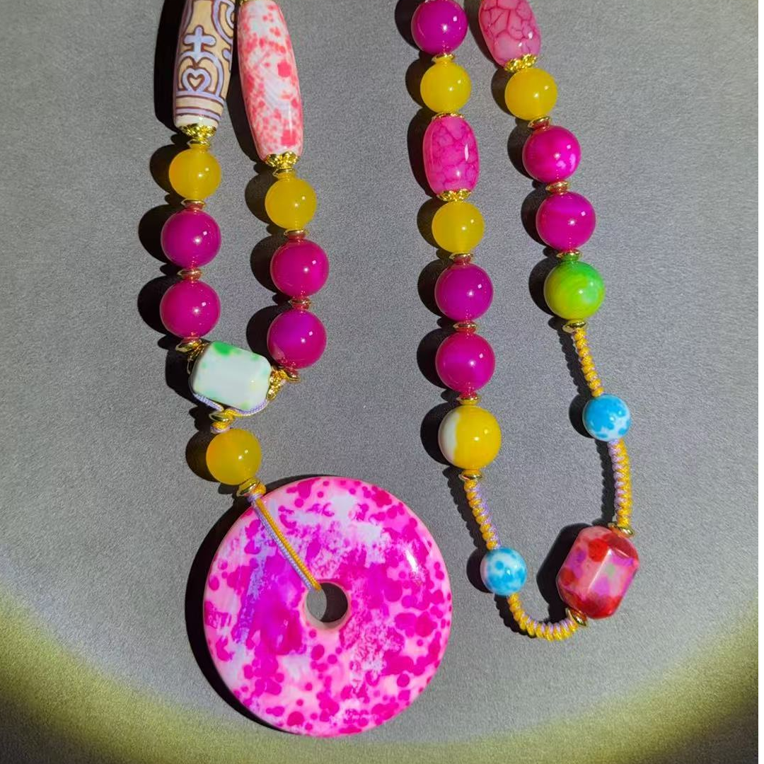 【小刘珠宝】 【小刘珠宝】 【小刘珠宝】 重楼百药丹项链 珍藏款05