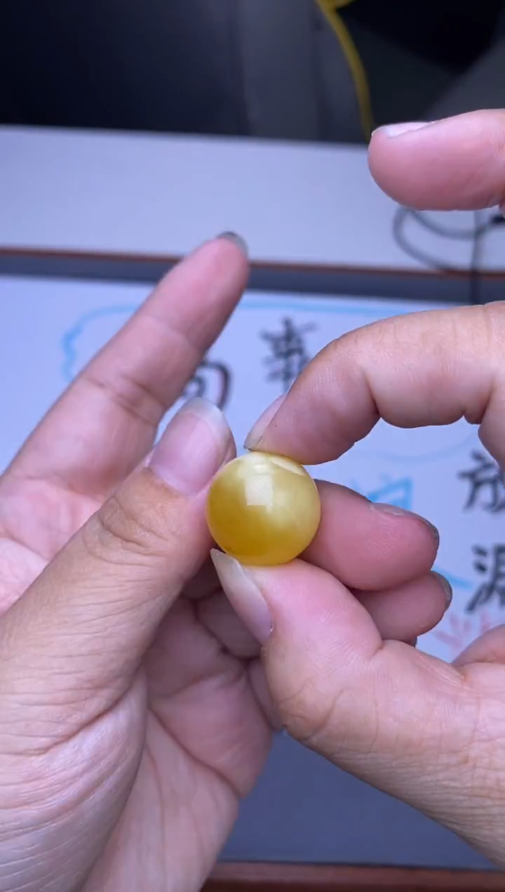 裸石琥珀未镶嵌大小姐珠宝严选146