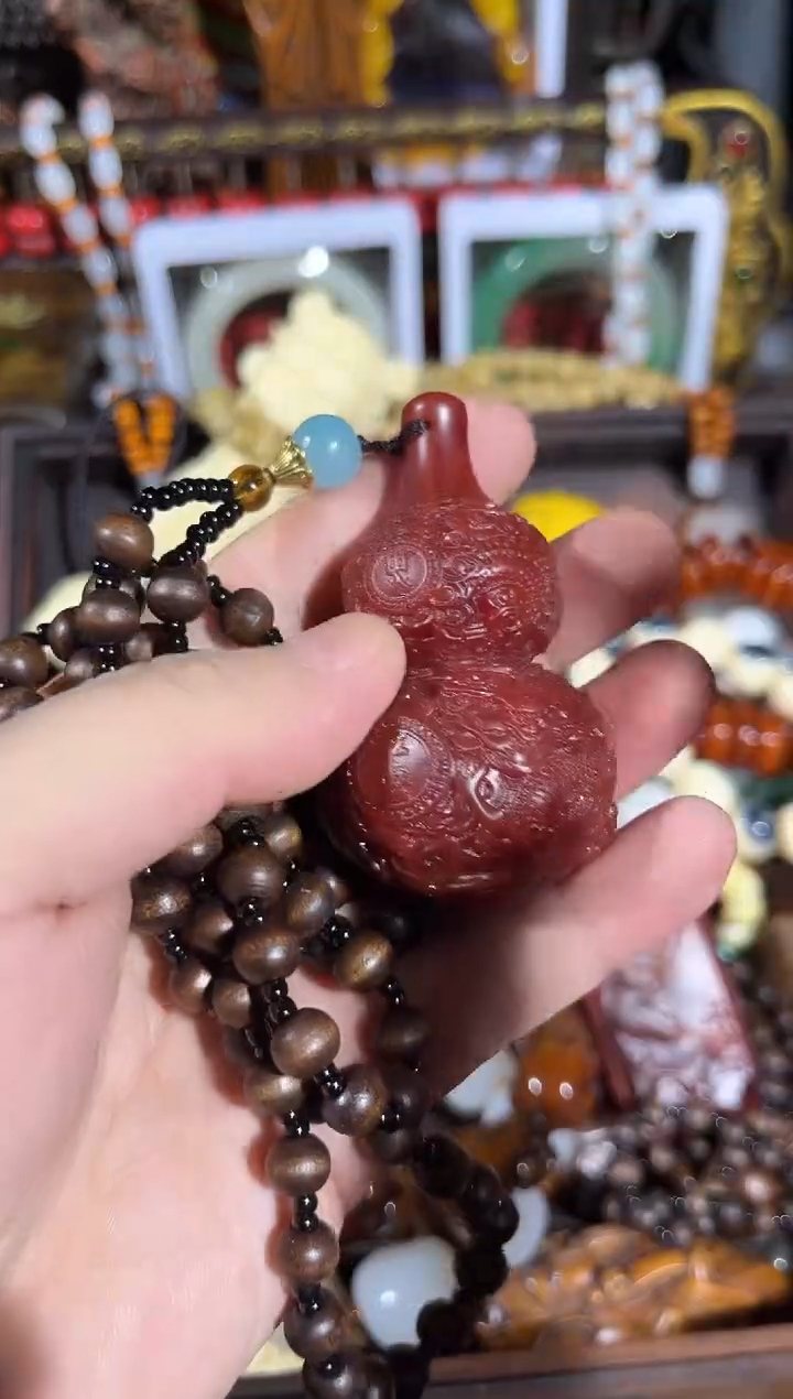 【闪购商品】滴血莲花菩提吊坠1