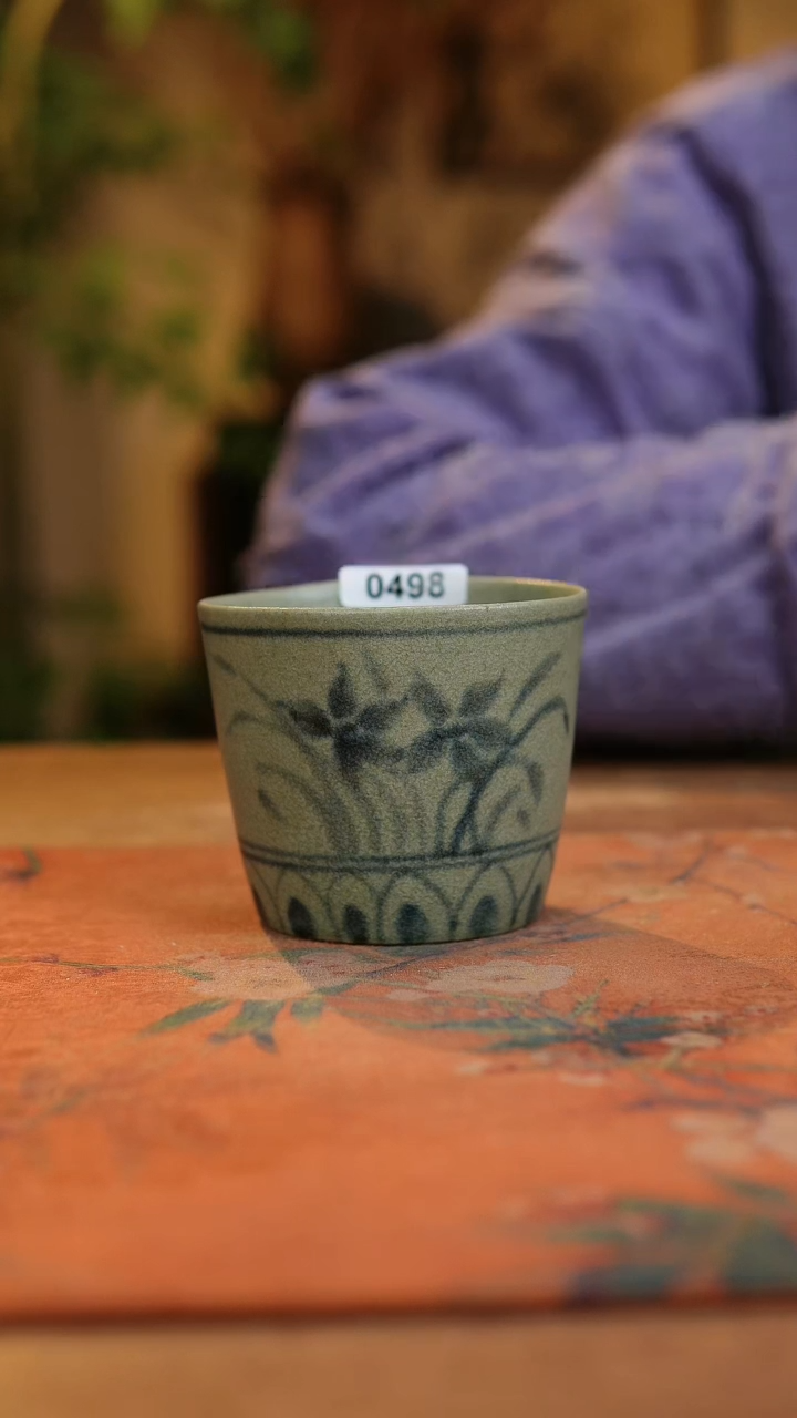 【闪购商品】瓷片498景德镇手工手绘釉下彩高温瓷