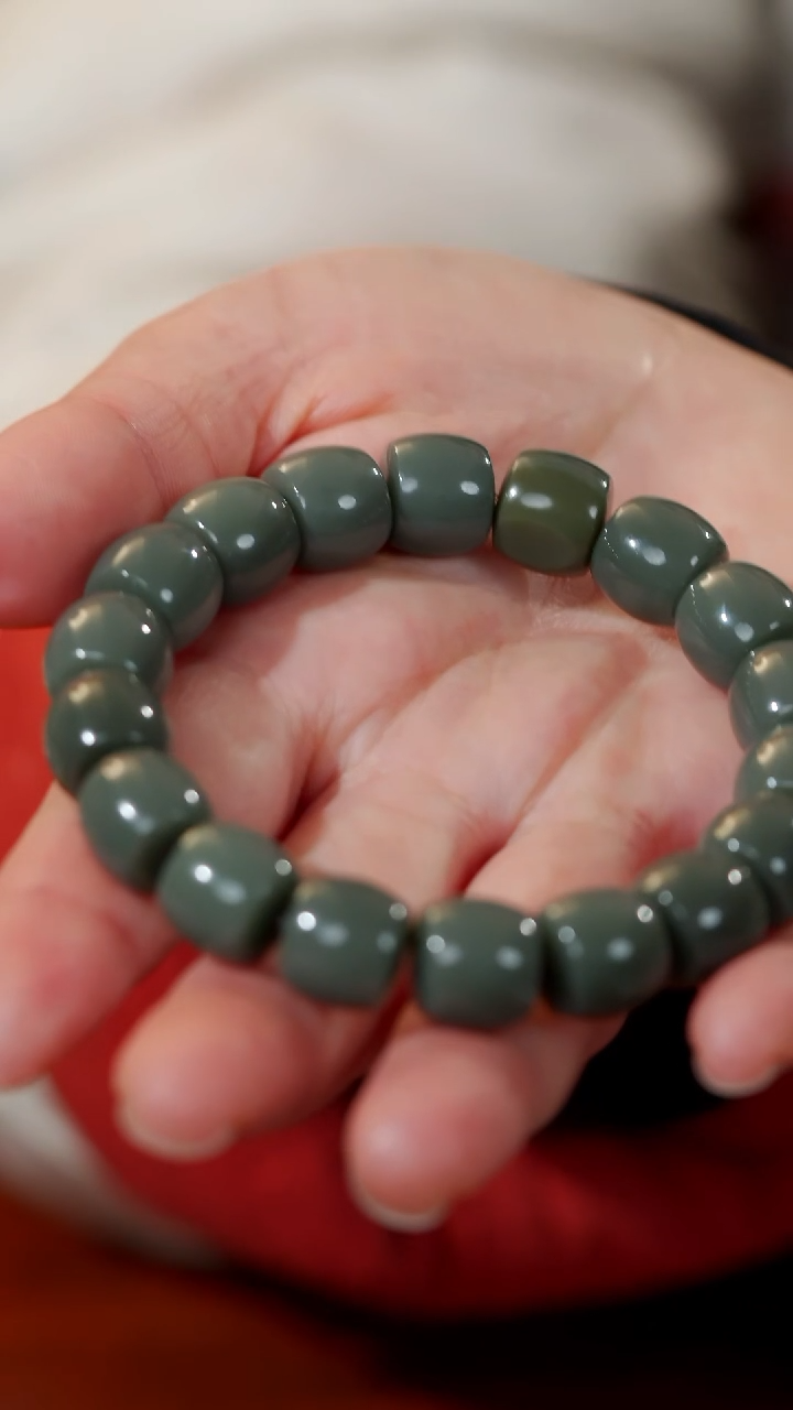 【闪购商品】和田玉颈饰未镶嵌02卡12