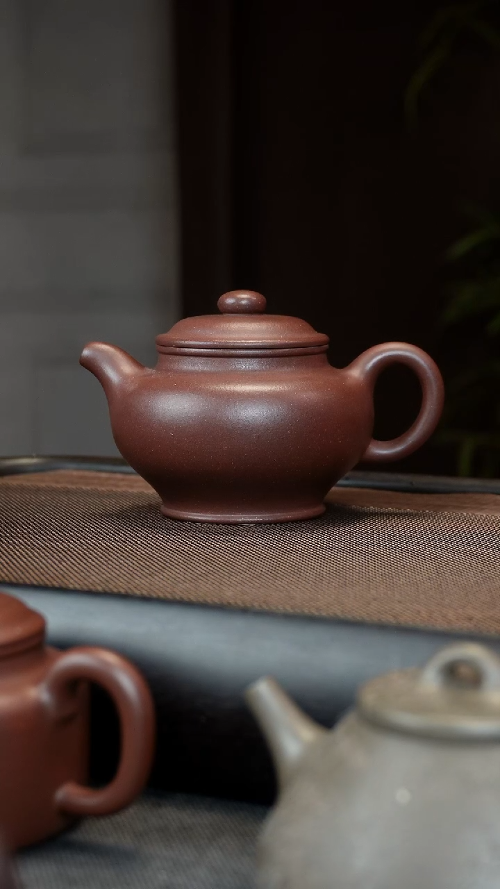 【闪购商品】紫砂茶壶大亨掇只 260CC 底槽清