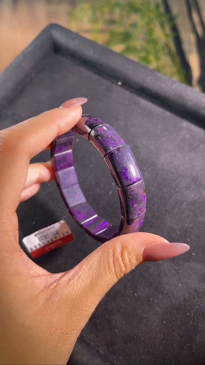 苏纪石（舒俱来）未镶嵌手牌南非舒俱来老矿