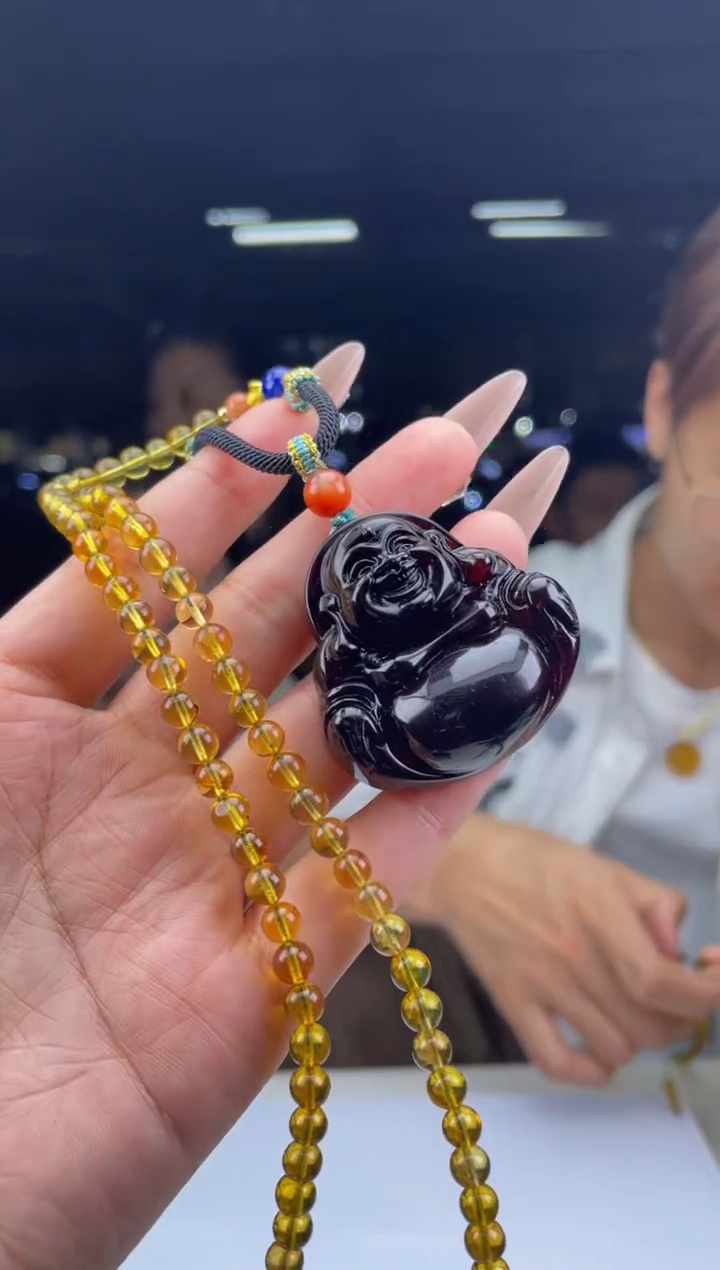 【闪购商品】定制琥珀天然琥珀拍一发一