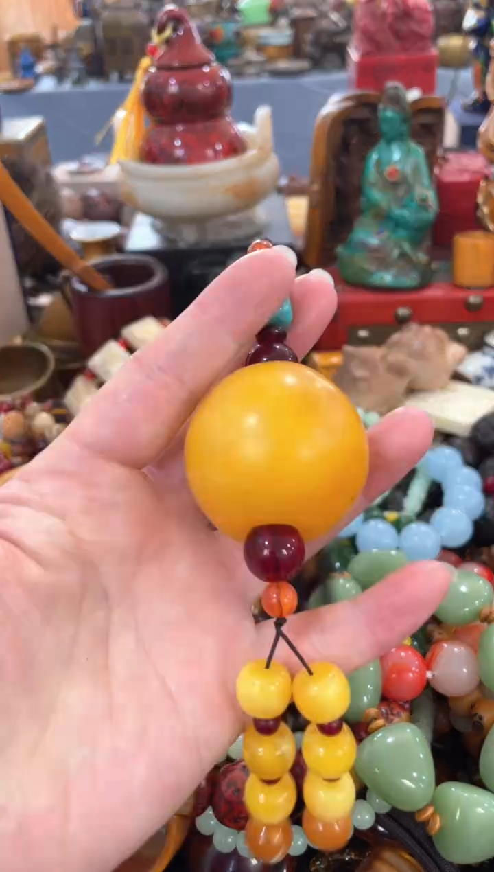 【闪购商品】摆件宫廷影视老旧工艺摆件