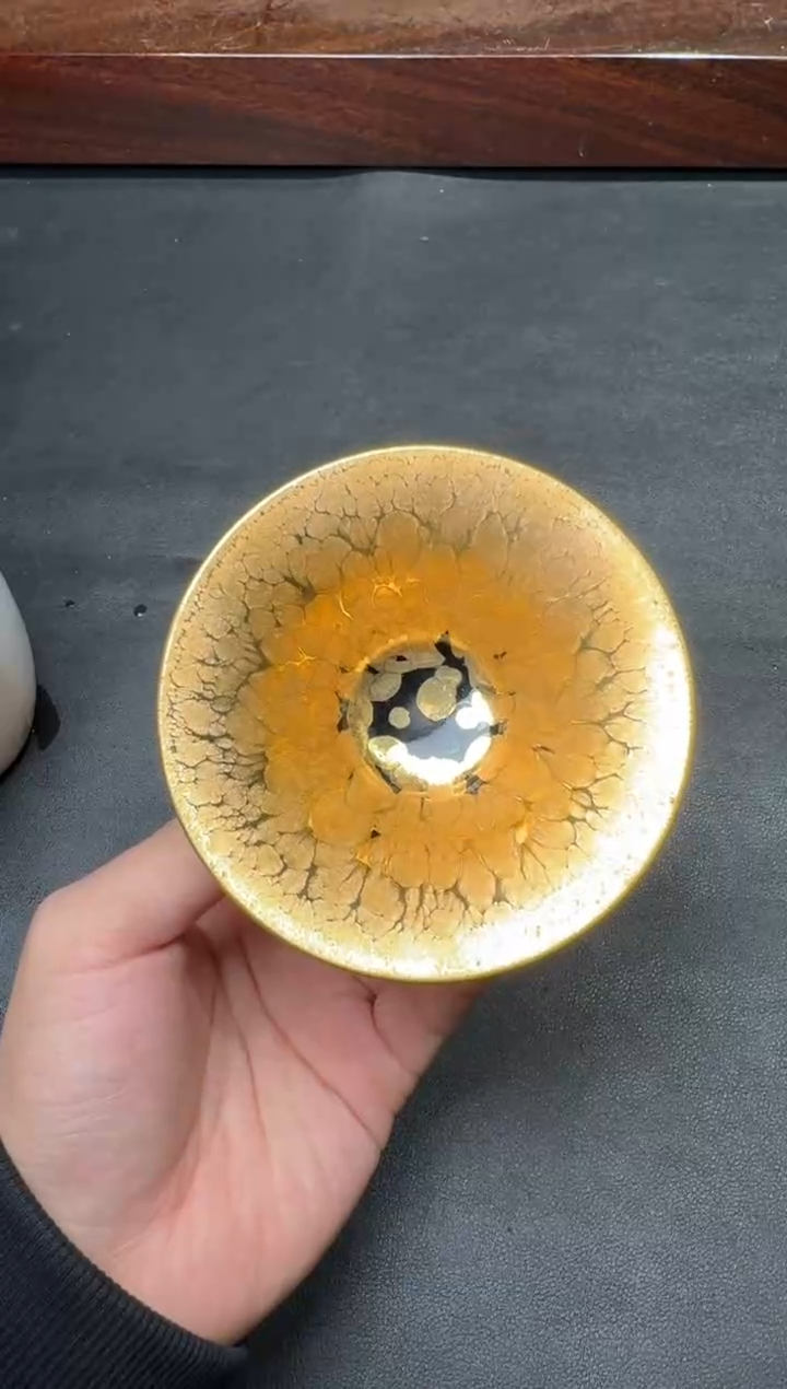 【闪购商品】茶盏李英金油滴盏189