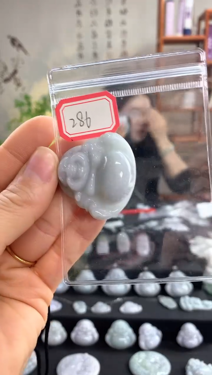 【闪购商品】翡翠颈饰未镶嵌佛公286