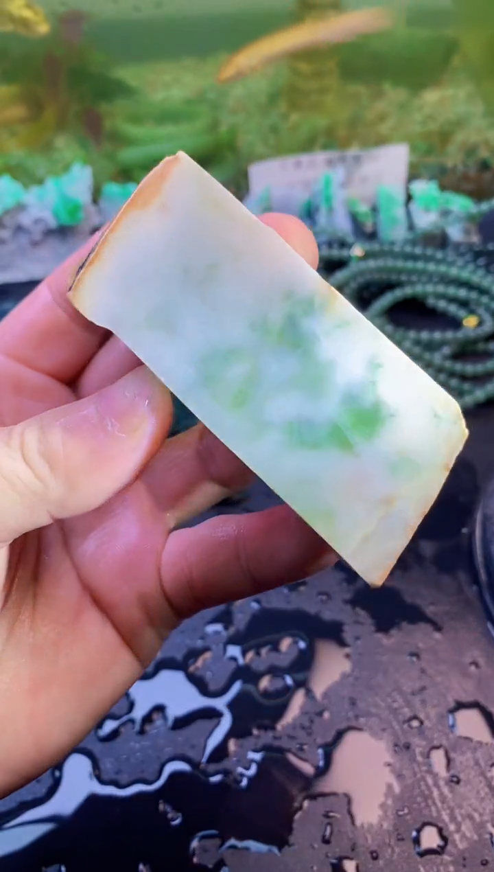 【闪购商品】翡翠颈饰未镶嵌021天然翡翠