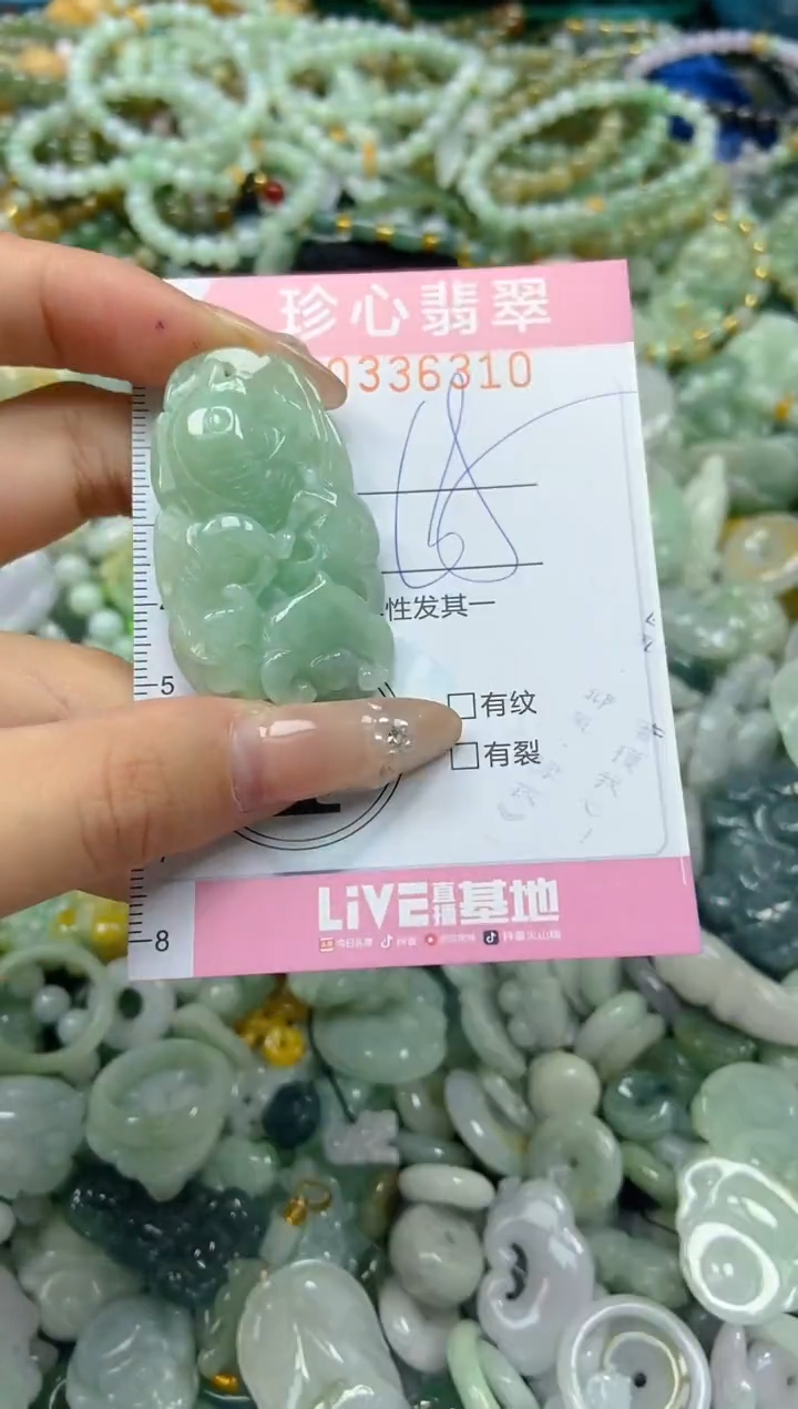 颈饰未镶嵌翡翠闪购0336310