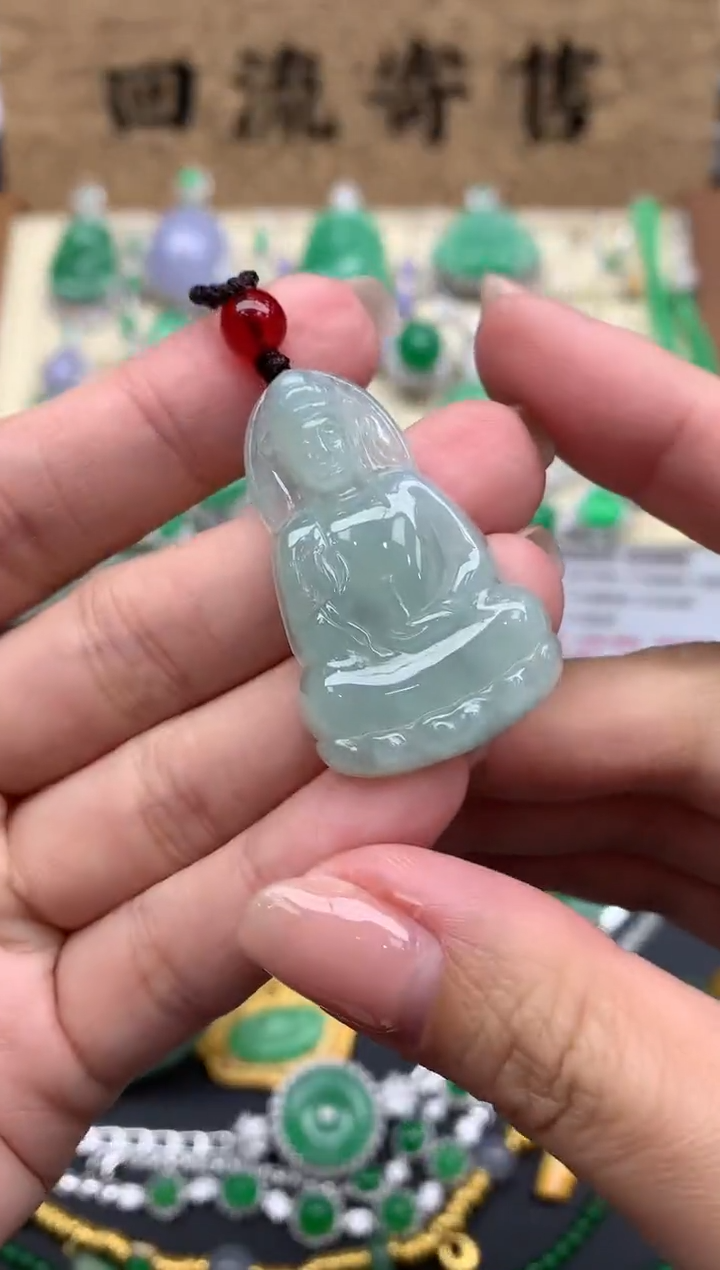 【闪购商品】翡翠颈饰未镶嵌248-中国好珍宝