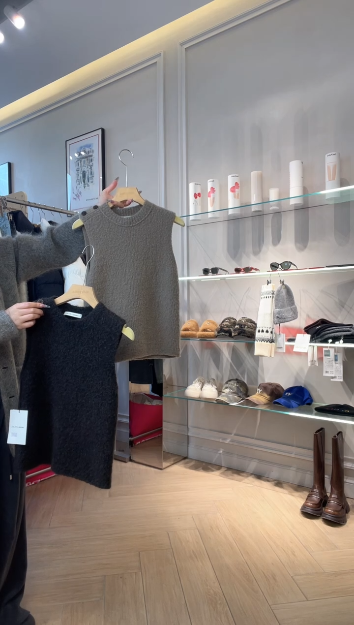 YP针织背心S码 拍下备注颜色