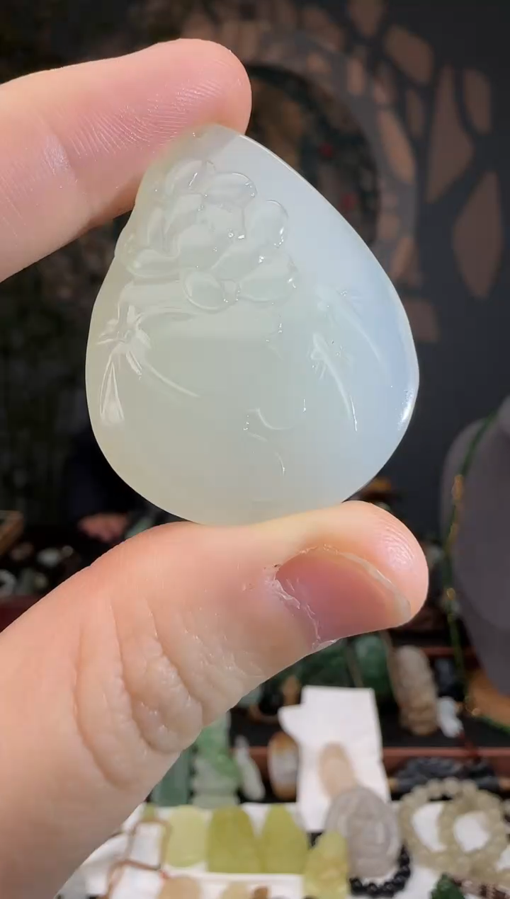 【闪购商品】和田玉颈饰未镶嵌和田玉