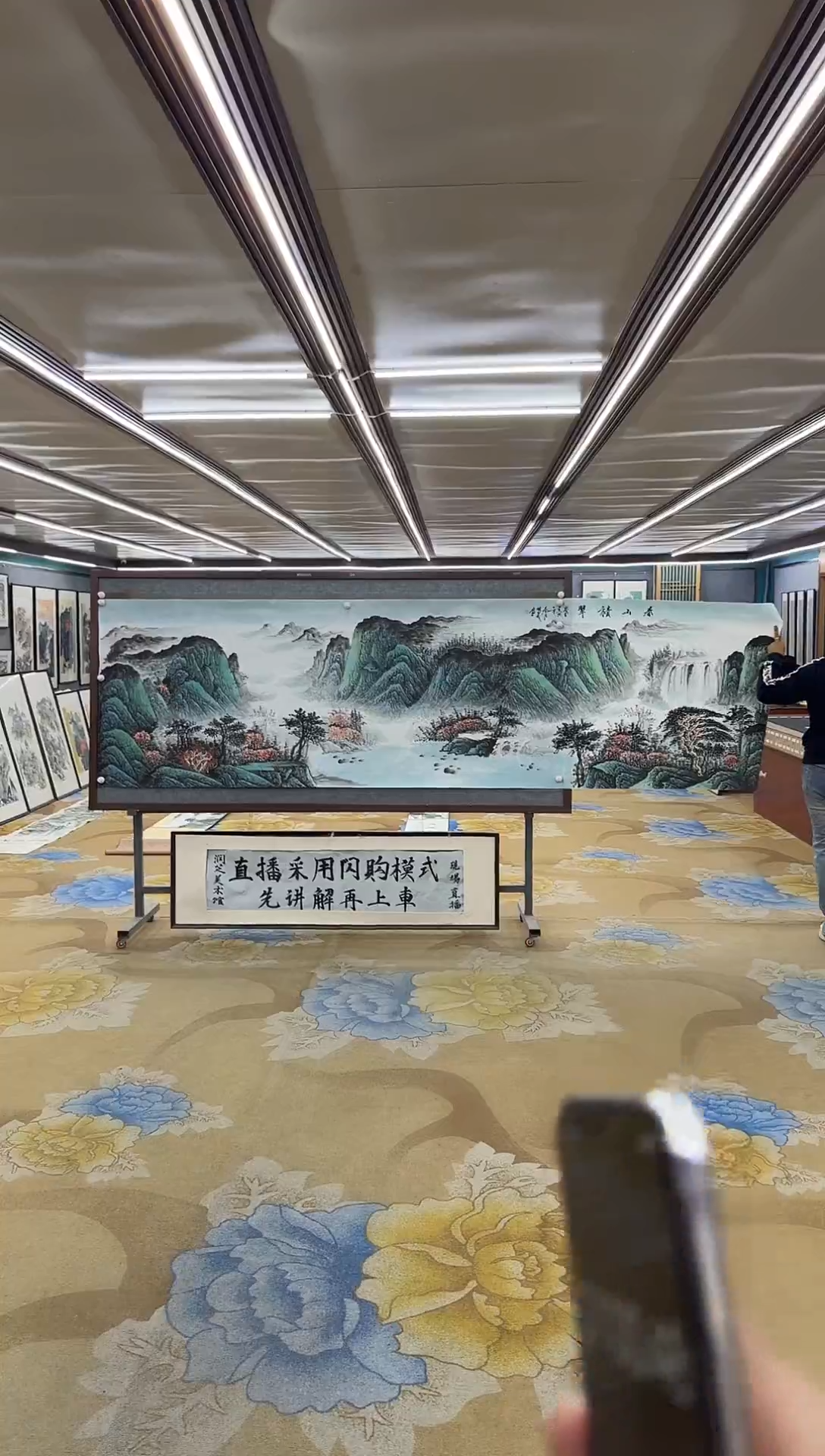 绘画忠*绘画dc邵明义-小丈二-国画