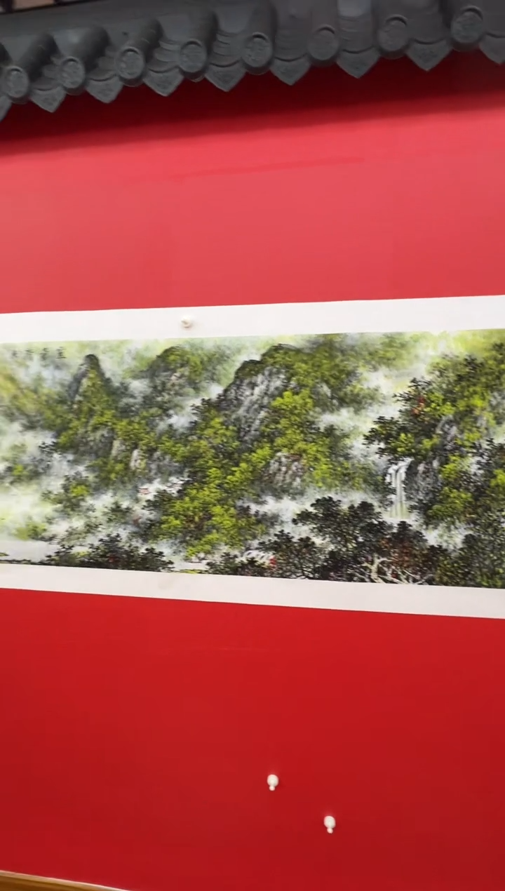 国画张建伟老师国画作品