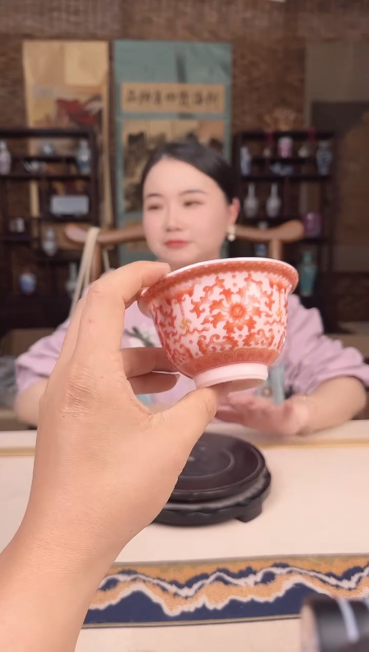 摆件瓷景德镇陶瓷摆件Y209