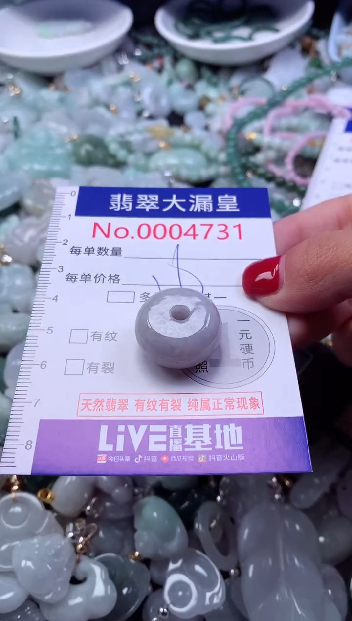 颈饰未镶嵌翡翠4731