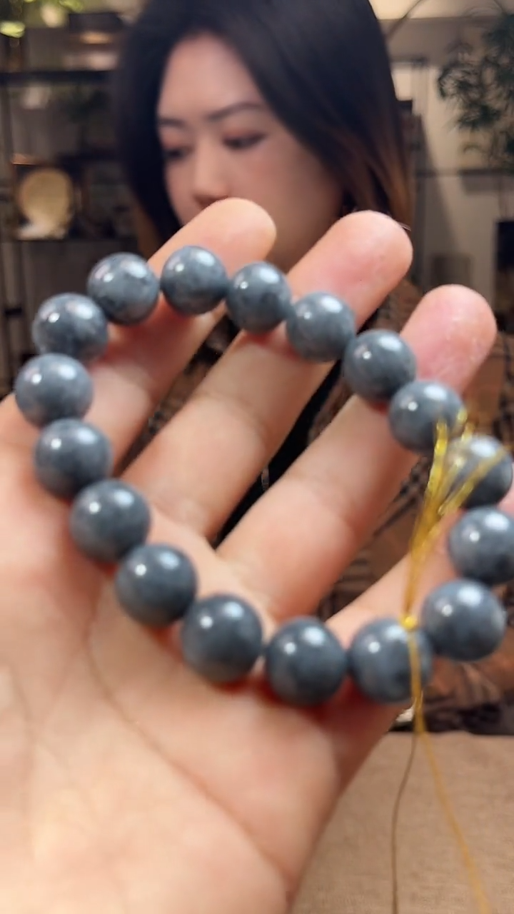 未镶嵌手链翡翠手串