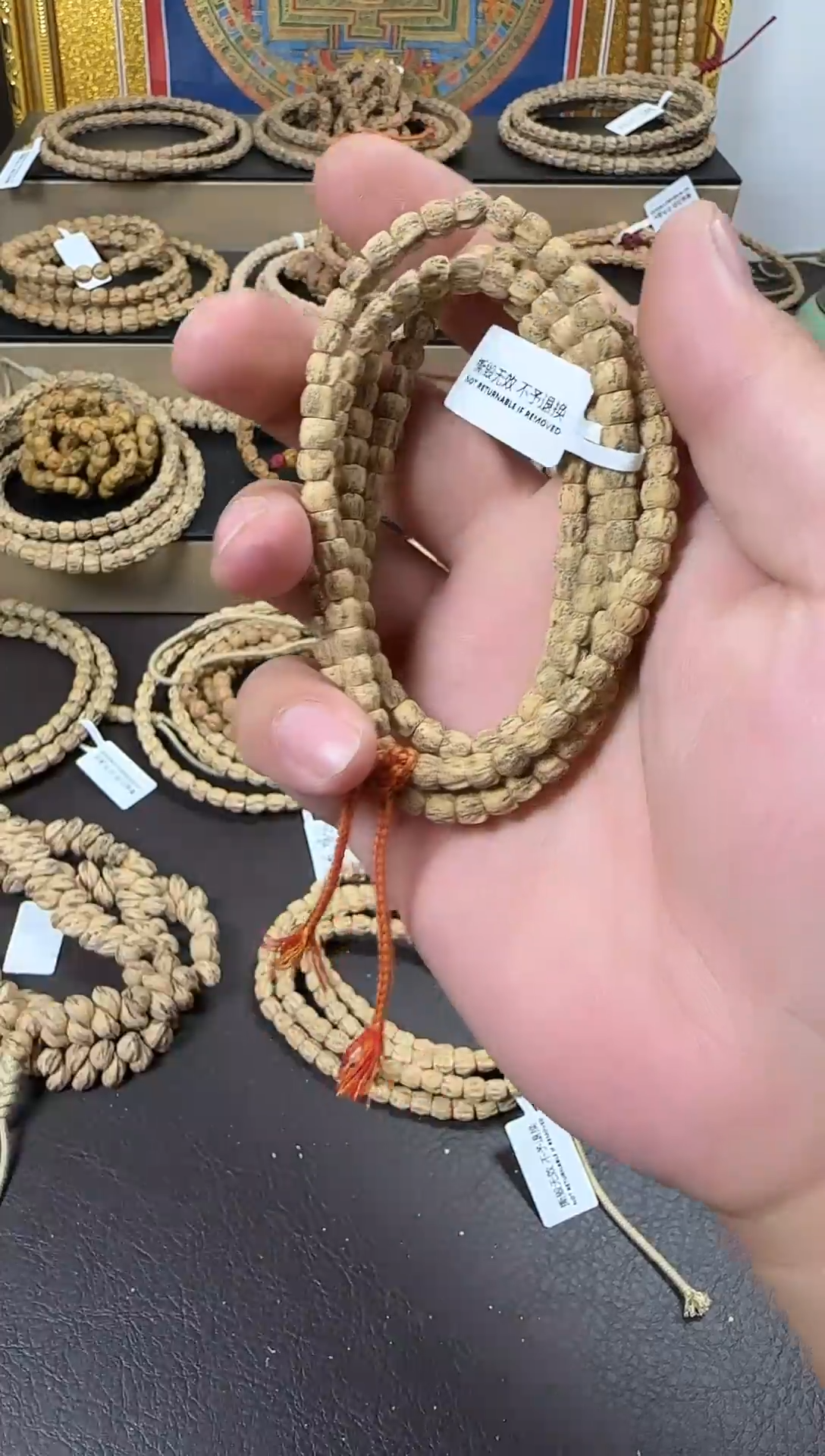 手串柏香籽/百香籽热振脏脏串