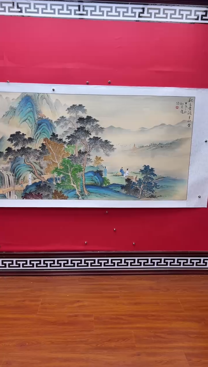 国画娄渊波-国画作品-31