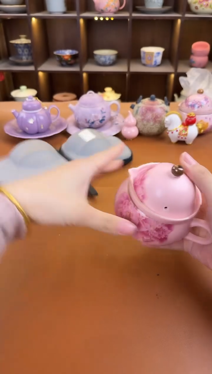 库存仅剩一单（不带礼盒）陶瓷