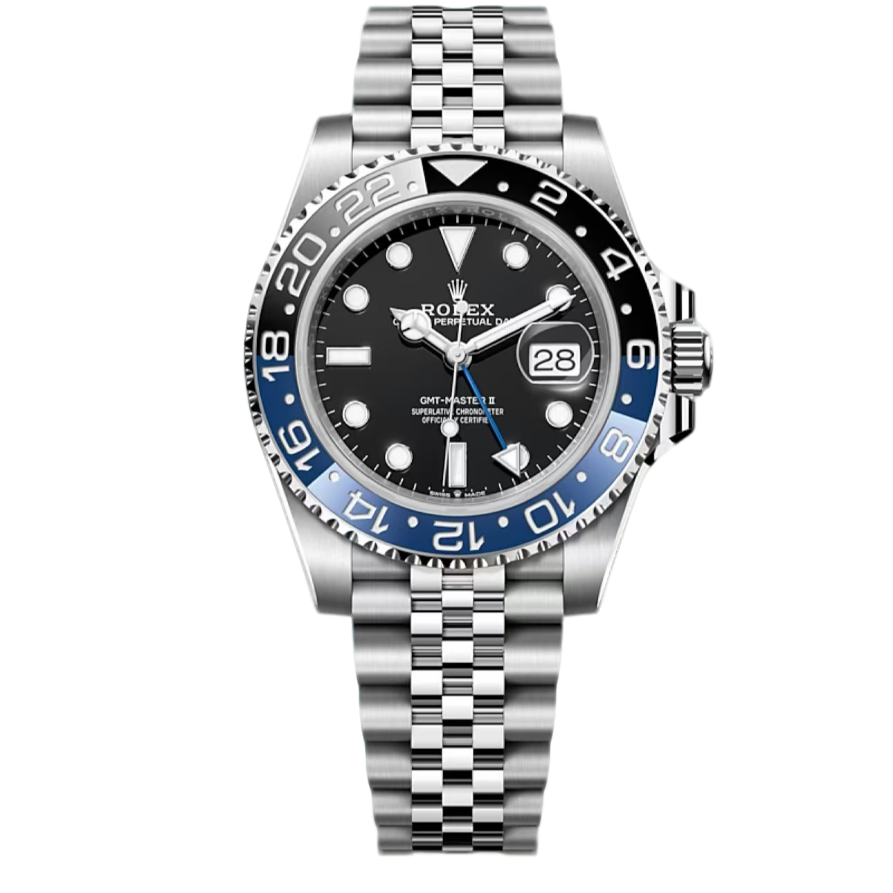未使用 Rolex/劳力士 格林尼治/11003627/40表径/机械/国米圈