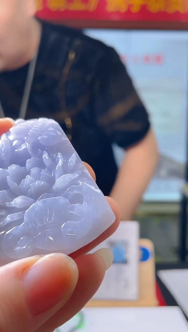 【闪购商品】定制翡翠未镶嵌ZY25021606